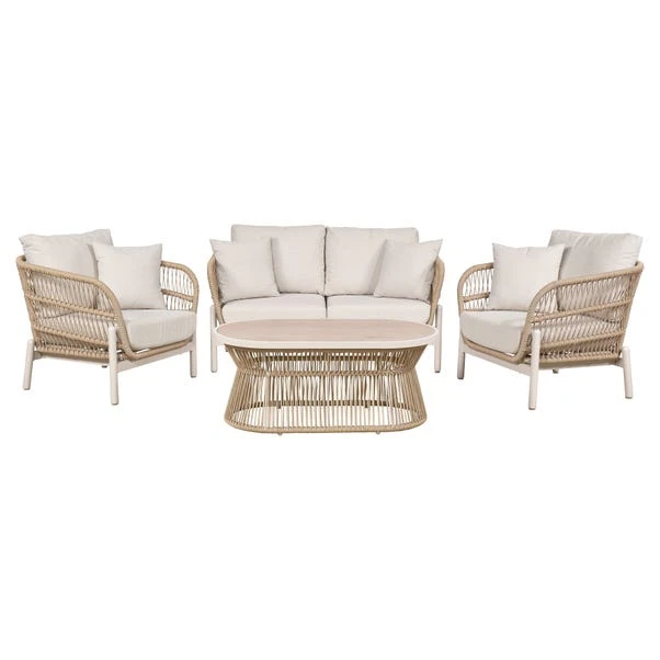 Pacific Lifestyle Martic Outdoor Seating Set 10 Pacific Lifestyle Martic Outdoor Seating Set - Image 8
