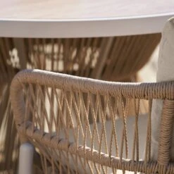 Pacific Lifestyle Martic Outdoor 6 Seater Dining Set 12 Pacific Lifestyle Martic Outdoor 6 Seater Dining Set -Home Luxe Studio 30984366 alt04