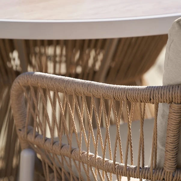 Pacific Lifestyle Martic Outdoor 6 Seater Dining Set 7 Pacific Lifestyle Martic Outdoor 6 Seater Dining Set - Image 5