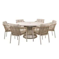 Pacific Lifestyle Martic Outdoor 6 Seater Dining Set 13 Pacific Lifestyle Martic Outdoor 6 Seater Dining Set -Home Luxe Studio 30984366 alt05