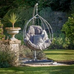 Pacific Lifestyle Blake Outdoor Hanging Chair 14 Pacific Lifestyle Blake Outdoor Hanging Chair -Home Luxe Studio 30984370