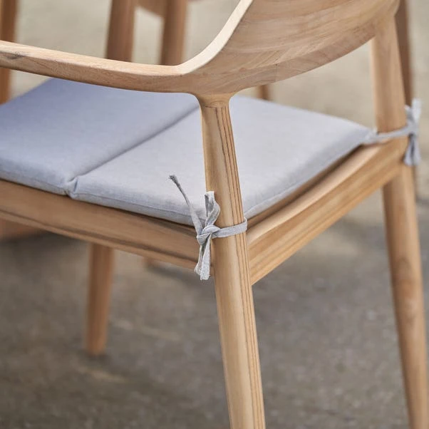 Pacific Lifestyle Salita Outdoor 6 Seater Dining Set 4 Pacific Lifestyle Salita Outdoor 6 Seater Dining Set - Image 2