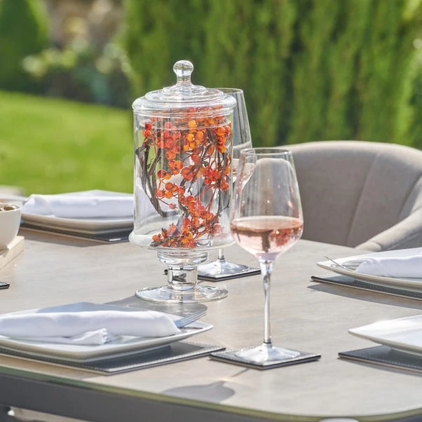 Pacific Lifestyle Nevada Putty Outdoor 6 Seater Dining Set 5 Pacific Lifestyle Nevada Putty Outdoor 6 Seater Dining Set - Image 3