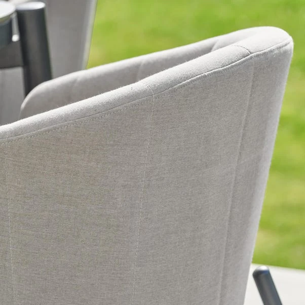 Pacific Lifestyle Nevada Putty Outdoor 6 Seater Dining Set 6 Pacific Lifestyle Nevada Putty Outdoor 6 Seater Dining Set - Image 4