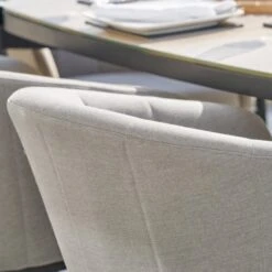 Pacific Lifestyle Nevada Putty Outdoor 6 Seater Dining Set 12 Pacific Lifestyle Nevada Putty Outdoor 6 Seater Dining Set -Home Luxe Studio 30984386 alt04