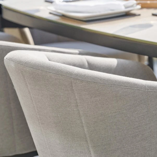 Pacific Lifestyle Nevada Putty Outdoor 6 Seater Dining Set 7 Pacific Lifestyle Nevada Putty Outdoor 6 Seater Dining Set - Image 5