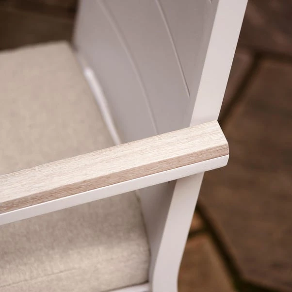 Pacific Lifestyle Aruba Outdoor 4 Seater Dining Set 4 Pacific Lifestyle Aruba Outdoor 4 Seater Dining Set - Image 2