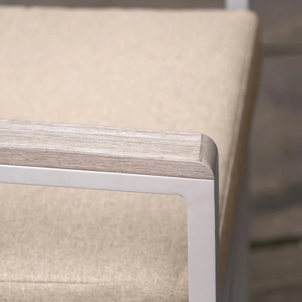 Pacific Lifestyle Aruba Outdoor 4 Seater Dining Set 5 Pacific Lifestyle Aruba Outdoor 4 Seater Dining Set - Image 3