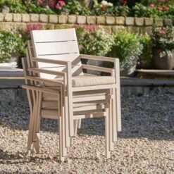 Pacific Lifestyle Aruba Outdoor 4 Seater Dining Set 11 Pacific Lifestyle Aruba Outdoor 4 Seater Dining Set -Home Luxe Studio 30984387 alt04