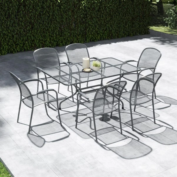 Pacific Lifestyle Carlo Rectangular 6 Seater Dining Set 3 Pacific Lifestyle Carlo Rectangular 6 Seater Dining Set