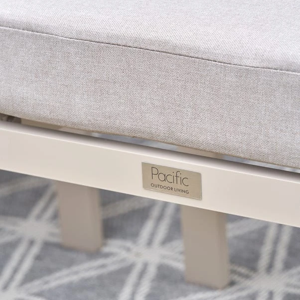 Pacific Lifestyle Aruba Outdoor Corner Seating Set 4 Pacific Lifestyle Aruba Outdoor Corner Seating Set - Image 2