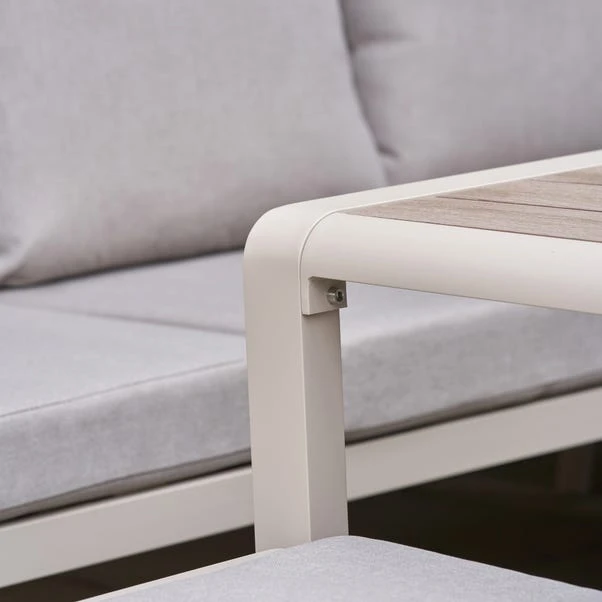 Pacific Lifestyle Aruba Outdoor Corner Seating Set 6 Pacific Lifestyle Aruba Outdoor Corner Seating Set - Image 4