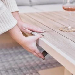 Pacific Lifestyle Aruba Outdoor Corner Seating Set With Adjustable Table -Home Luxe Studio 30984404 alt03