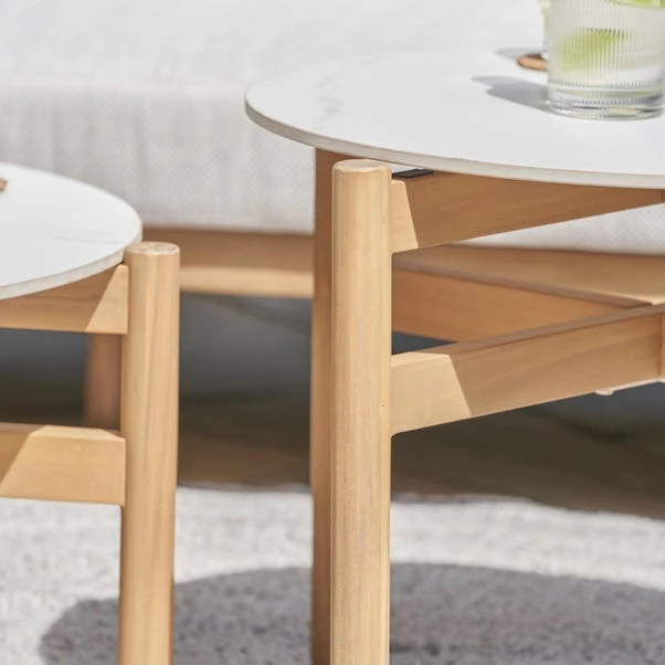 Pacific Lifestyle Marche Outdoor Seating Set 4 Pacific Lifestyle Marche Outdoor Seating Set - Image 2