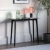 Return - Brea Console Table, Glass 2 Return - Brea Console Table, Glass -Home Luxe Studio 30984449