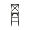 Return - Fitzroy Cane Bar Stool, Black 2 Return - Fitzroy Cane Bar Stool, Black -Home Luxe Studio 30984456