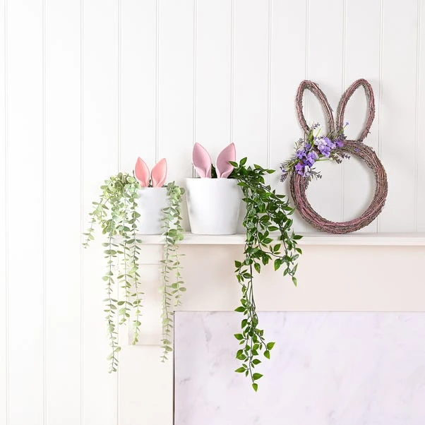 Eggs-traordinary Gift Co. Flocked Bunny Ears Plant Pot 8 Eggs-traordinary Gift Co. Flocked Bunny Ears Plant Pot - Image 6
