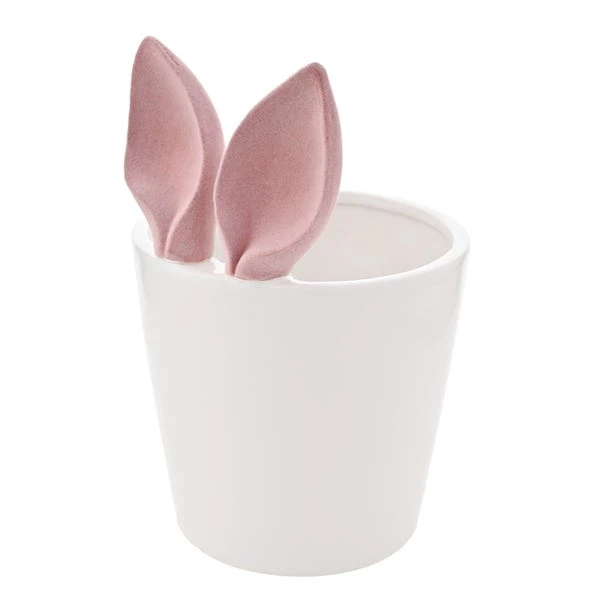 Eggs-traordinary Gift Co. Flocked Bunny Ears Plant Pot 10 Eggs-traordinary Gift Co. Flocked Bunny Ears Plant Pot - Image 8