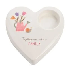 Family Ceramic Tealight Holder 7 Family Ceramic Tealight Holder -Home Luxe Studio 30984588 alt02