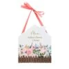 The Cottage Garden Mum Fence Hanging Plaque 2 The Cottage Garden Mum Fence Hanging Plaque -Home Luxe Studio 30984605