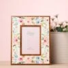The Cottage Garden Layered Floral Portrait Photo Frame 1 The Cottage Garden Layered Floral Portrait Photo Frame -Home Luxe Studio 30984607