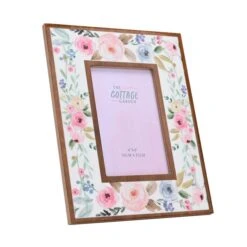 The Cottage Garden Layered Floral Portrait Photo Frame -Home Luxe Studio 30984607 alt02