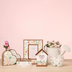 The Cottage Garden Layered Floral Portrait Photo Frame -Home Luxe Studio 30984607 alt09