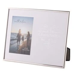Grandchildren Silver Heart Photo Frame 5 Grandchildren Silver Heart Photo Frame -Home Luxe Studio 30984631 alt01