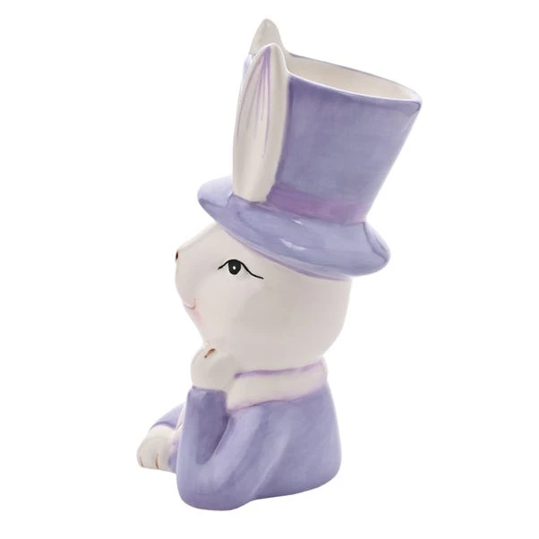 Eggs-traordinary Gift Co. Bunny In Top Hat Plant Pot 9 Eggs-traordinary Gift Co. Bunny In Top Hat Plant Pot - Image 7