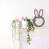 Eggs-traordinary Gift Co. Flocked Bunny Ears Plant Pot 2 Eggs-traordinary Gift Co. Flocked Bunny Ears Plant Pot -Home Luxe Studio 30984648