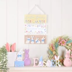 Eggs-traordinary Gift Co. Flocked Bunny Ears Plant Pot 12 Eggs-traordinary Gift Co. Flocked Bunny Ears Plant Pot -Home Luxe Studio 30984648 alt01