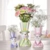 Eggs-traordinary Gift Co. Bunny In Top Hat Plant Pot -Home Luxe Studio 30984657