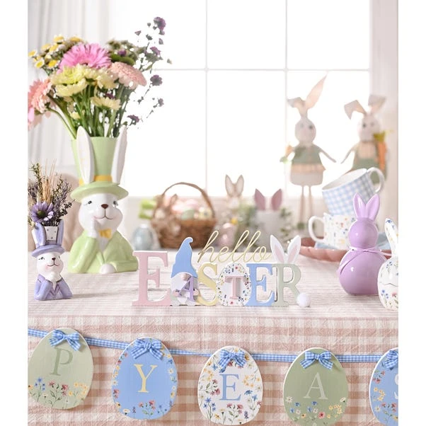 Eggs-traordinary Gift Co. Bunny In Top Hat Plant Pot 4 Eggs-traordinary Gift Co. Bunny In Top Hat Plant Pot - Image 2