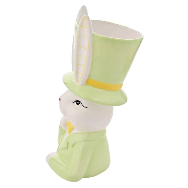 Eggs-traordinary Gift Co. Bunny In Top Hat Plant Pot 5 Eggs-traordinary Gift Co. Bunny In Top Hat Plant Pot - Image 3