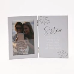 Moments Sister Grey Photo Frame