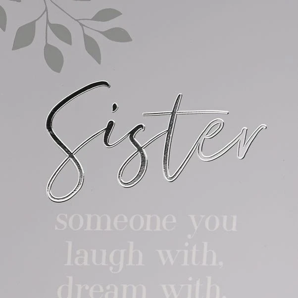 Moments Sister Grey Photo Frame 4 Moments Sister Grey Photo Frame - Image 2