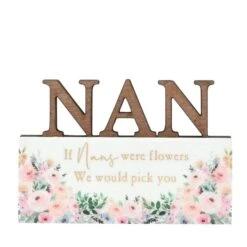 The Cottage Garden Nan Word Plaque 5 The Cottage Garden Nan Word Plaque -Home Luxe Studio 30984699 alt01
