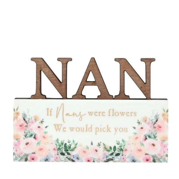 The Cottage Garden Nan Word Plaque 4 The Cottage Garden Nan Word Plaque - Image 2