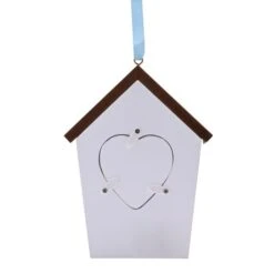 The Cottage Garden Birdhouse Hanging Photo Frame -Home Luxe Studio 30984701 alt02