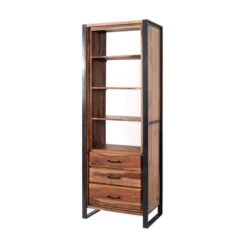 Indus Valley Logan Bookcase -Home Luxe Studio 30985769 alt02