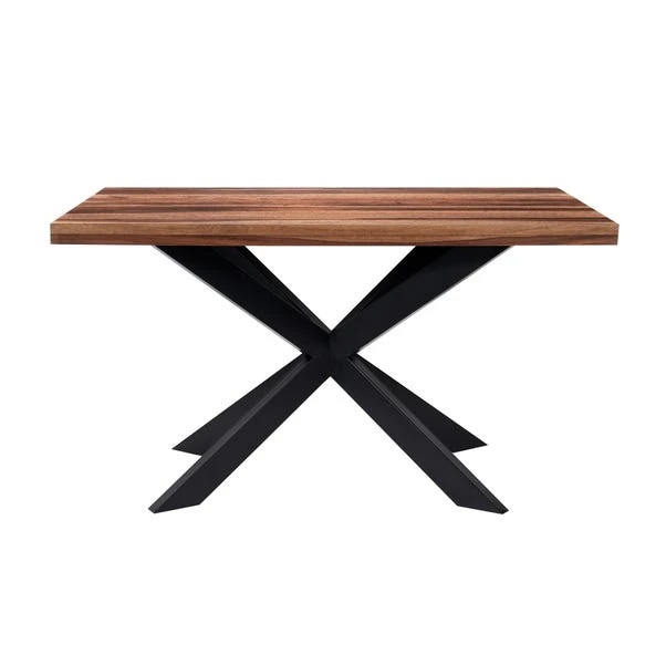 Indus Valley Logan 4 Seater Dining Table 4 Indus Valley Logan 4 Seater Dining Table - Image 2