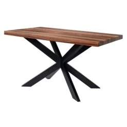 Indus Valley Logan 4 Seater Dining Table 9 Indus Valley Logan 4 Seater Dining Table -Home Luxe Studio 30985770 alt02