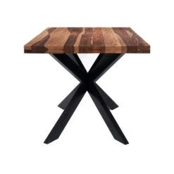 Indus Valley Logan 4 Seater Dining Table 10 Indus Valley Logan 4 Seater Dining Table -Home Luxe Studio 30985770 alt03