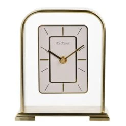 Widdop Arched Mantel Clock -Home Luxe Studio 30986640