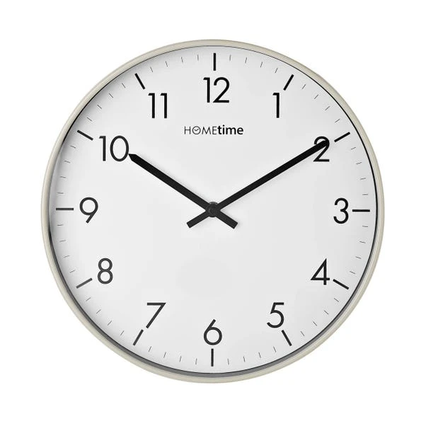 Hometime Sweep Movement Wall Clock 4 Hometime Sweep Movement Wall Clock - Image 2