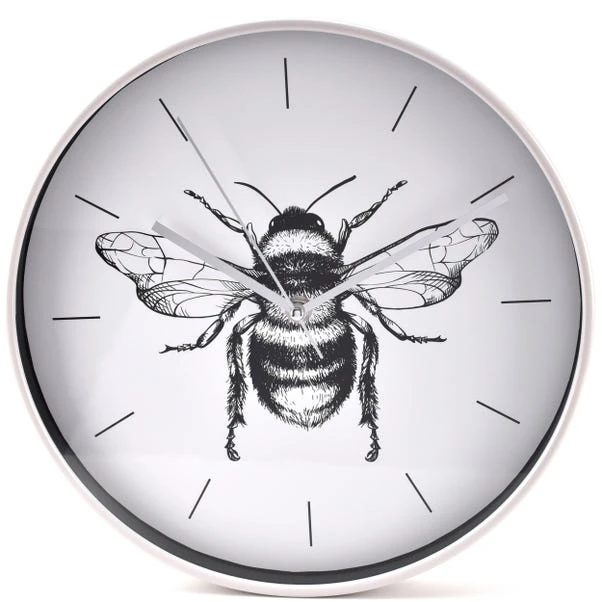 Hestia Bee Wall Clock 3 Hestia Bee Wall Clock