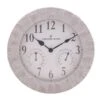 Country Living Stone Effect Indoor Outdoor Wall Clock 2 Country Living Stone Effect Indoor Outdoor Wall Clock -Home Luxe Studio 30986667
