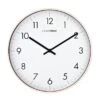 Hometime Sweep Movement Wall Clock 2 Hometime Sweep Movement Wall Clock -Home Luxe Studio 30986671