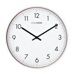 Hometime Sweep Movement Wall Clock