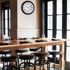 Hometime LED Wall Clock 14 Hometime LED Wall Clock -Home Luxe Studio 30986694